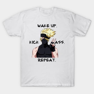 Anime badass motivational poster T-Shirt